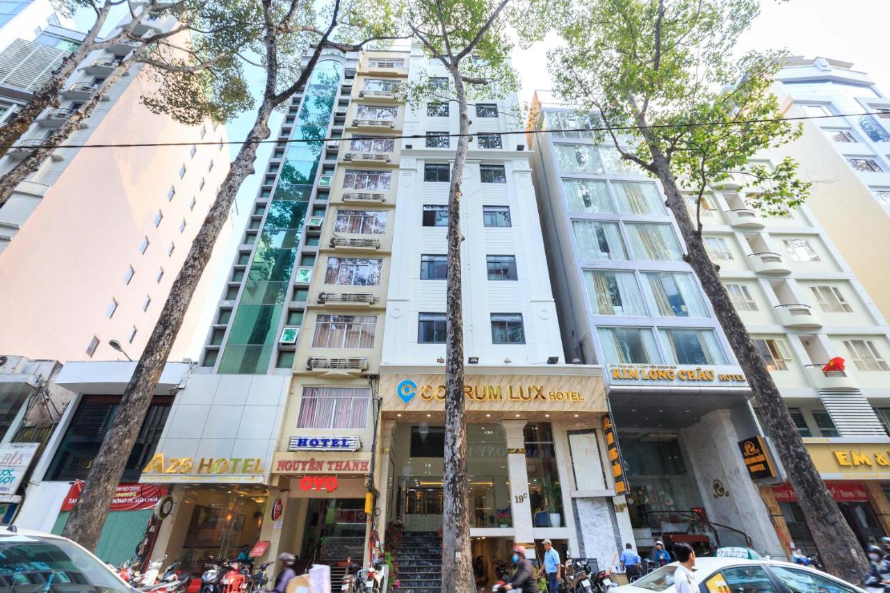 Cozrum Lux Hotel TP. Hồ Chí Minh Ngoại thất bức ảnh