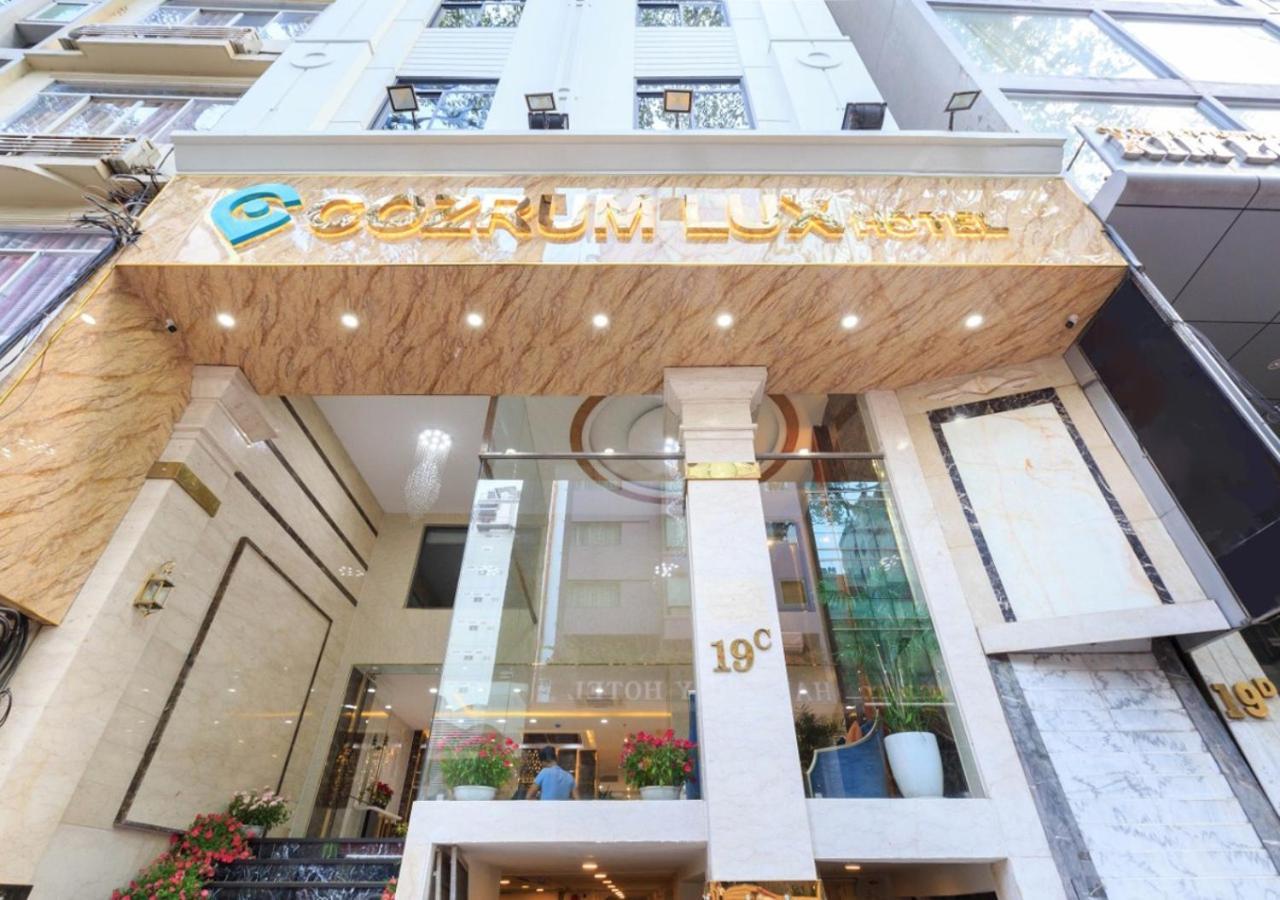 Cozrum Lux Hotel TP. Hồ Chí Minh Ngoại thất bức ảnh
