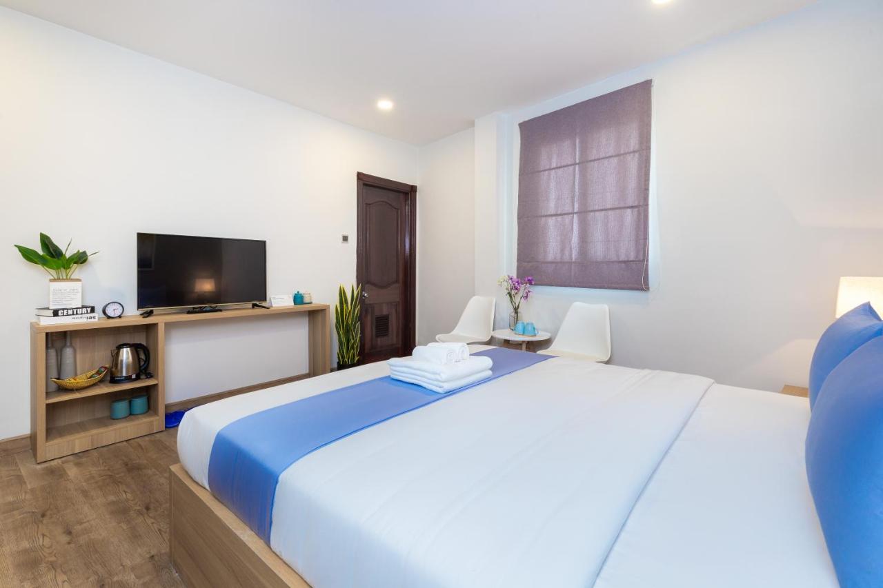 Cozrum Lux Hotel TP. Hồ Chí Minh Ngoại thất bức ảnh