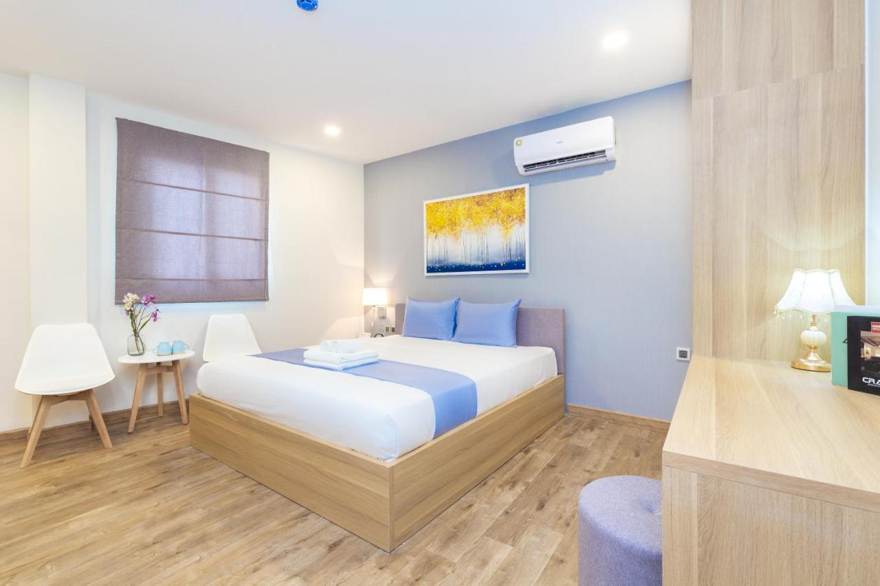 Cozrum Lux Hotel TP. Hồ Chí Minh Ngoại thất bức ảnh