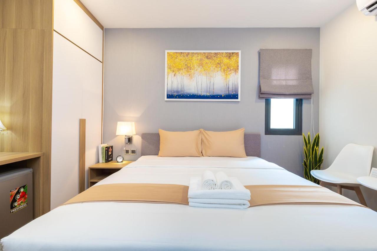 Cozrum Lux Hotel TP. Hồ Chí Minh Ngoại thất bức ảnh
