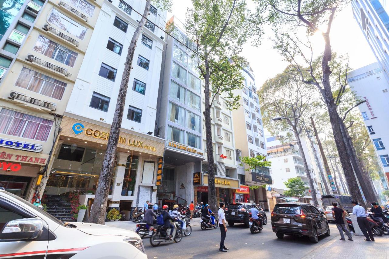 Cozrum Lux Hotel TP. Hồ Chí Minh Ngoại thất bức ảnh