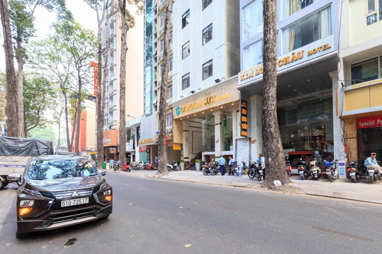 Cozrum Lux Hotel TP. Hồ Chí Minh Ngoại thất bức ảnh